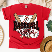 Load image into Gallery viewer, Varsity Baseball Title Home Plate Bats Ball TRANSFER SDD JAN 26
