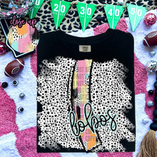 Load image into Gallery viewer, Pink Brushstroke Dalmatian Mascots DROPDOWN TRANSFER
