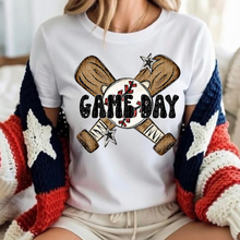 Load image into Gallery viewer, Baseball Softball Game Day DROPDOWN TRANSFER CSD MAR 26

