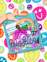 Load image into Gallery viewer, TD Rainbow Apple Mascots DROPDOWN TRANSFER CAP JUNE 26
