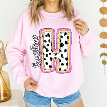 Load image into Gallery viewer, Spotty Dotty Pink Mascot DROPDOWN TRANSFER CAP 24
