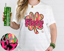 Load image into Gallery viewer, Brushstroke Shamrock Names DROPDOWN TRANSFER CAP JAN
