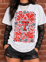Load image into Gallery viewer, Floral Mascots Collage DROPDOWN TRANSFER SSM SEP 26
