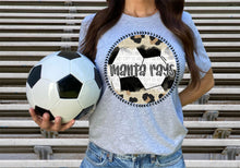 Load image into Gallery viewer, Leopard Soccer Background Mascot Dropdown TRANSFER CAP FEB

