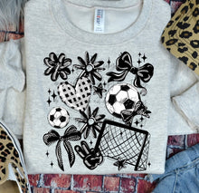 Load image into Gallery viewer, Play Ball Soccer Collage DROPDOWN TRANSFER BIA
