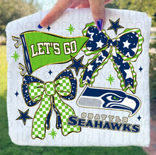 Load image into Gallery viewer, Football Coquette Star Collage Mascots DROPDOWN TRANSFER UAC JAN 26
