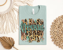 Load image into Gallery viewer, Animal Print Mothers Names Dropdown TRANSFER CAP MAR
