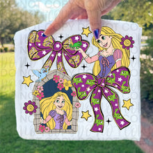 Load image into Gallery viewer, Princess Bow Collage Dropdown TRANSFER TUAC NOV 25
