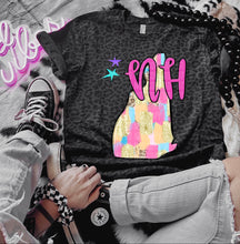 Load image into Gallery viewer, Preppy Bright Brushstroke States (all 50 states available) TRANSFER CAP APR
