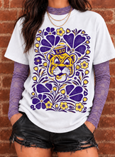 Load image into Gallery viewer, Floral Mascots Collage DROPDOWN TRANSFER SSM SEP 26
