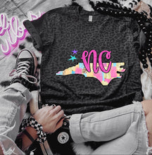 Load image into Gallery viewer, Preppy Bright Brushstroke States (all 50 states available) TRANSFER CAP APR
