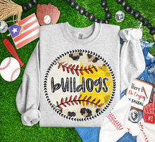 Load image into Gallery viewer, Leopard Baseball Softball Background Mascot Dropdown TRANSFER CAP MAR
