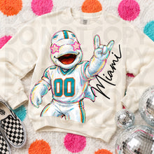 Load image into Gallery viewer, Rockin Delulu Football Mascots DROPDOWN TRANSFER RHD SEP 26

