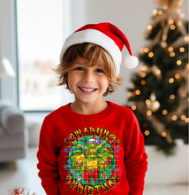 Load image into Gallery viewer, Cowabunga Christmas TRANSFER
