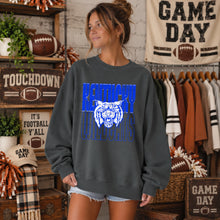 Load image into Gallery viewer, Double Line Varsity Logo Mascot DROPDOWN TRANSFER Strut 26

