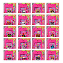 Load image into Gallery viewer, Doodle Star Sunglasses Mascot DROPDOWN TRANSFER KAYNDI JULY 26
