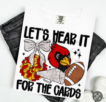 Load image into Gallery viewer, Let’s Hear It For The Football Teams Dropdown TRANSFER CMD AUG
