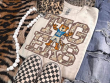 Load image into Gallery viewer, Camo Faux Embroidery Football Mascots Dropdown TRANSFER TGG SEPT 25
