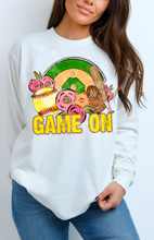 Load image into Gallery viewer, Game On Floral Field Sports DROPDOWN TRANSFER CST FEB 26
