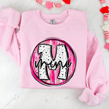 Load image into Gallery viewer, Pink Brush Dalmatian Valentine Names DROPDOWN TRANSFER SDD
