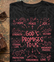 Load image into Gallery viewer, Gods Promise To Us Collage COLOR DROPDOWN TRANSFER ET FEB 26
