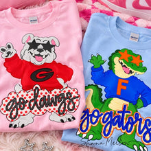Load image into Gallery viewer, Campus Cuties Mascots DROPDOWN TRANSFER EM OCT 26
