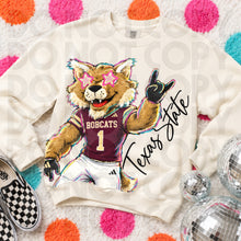 Load image into Gallery viewer, Rockin Delulu Mascots DROPDOWN TRANSFER RHD SEP 26
