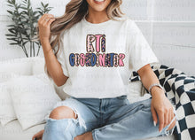 Load image into Gallery viewer, Pink Blue Gold Glitter Alpha B2S Grades DROPDOWN TRANSFER
