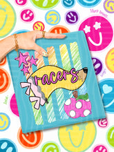 Load image into Gallery viewer, Pencil Flag Striped Mascots DROPDOWN TRANSFER CAP JUNE 26
