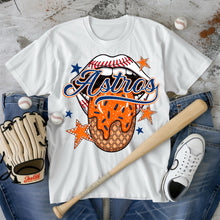 Load image into Gallery viewer, Drip Ice Cream Tongue Baseball Mascots DROPDOWN TRANSFER SCG APR 25
