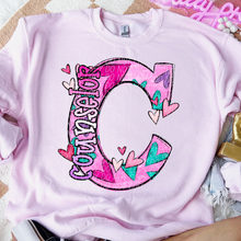 Load image into Gallery viewer, Valentines Careers Polka Letters DROPDOWN TRANSFER CSD JAN 26
