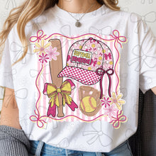 Load image into Gallery viewer, Baseball + T-Ball + Softball Mama Hat DROPDOWN TRANSFER MZM FEB 26
