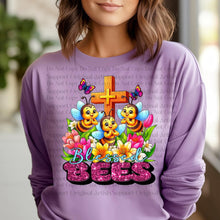 Load image into Gallery viewer, Blessed Bees TRANSFER
