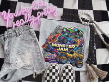 Load image into Gallery viewer, Bright Tire Track Splatter MJ Trucks Dropdown TRANSFER KAI FEB 26
