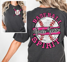 Load image into Gallery viewer, Baseball Spirit With Pocket Customized DROPDOWN DTF TRANSFER BIA
