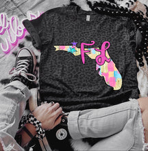 Load image into Gallery viewer, Preppy Bright Brushstroke States (all 50 states available) TRANSFER CAP APR
