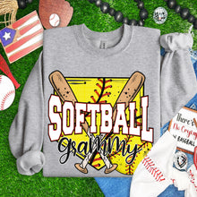 Load image into Gallery viewer, Varsity Softball Title Home Plate Bats Ball TRANSFER SDD JAN 26

