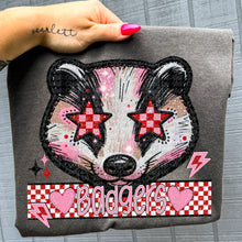 Load image into Gallery viewer, Faux Checker Star Eyes Mascot Dropdown TRANSFER VIRGO DEC 25
