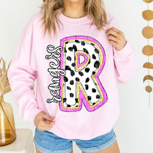 Load image into Gallery viewer, Spotty Dotty Pink Mascot DROPDOWN TRANSFER CAP 24
