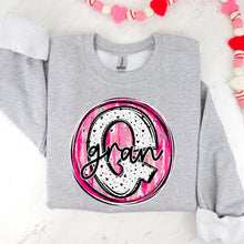 Load image into Gallery viewer, Pink Brush Dalmatian Valentine Names DROPDOWN TRANSFER SDD
