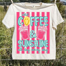 Load image into Gallery viewer, Stripes Iced Coffee and Sunshine TRANSFER ET MAR 26
