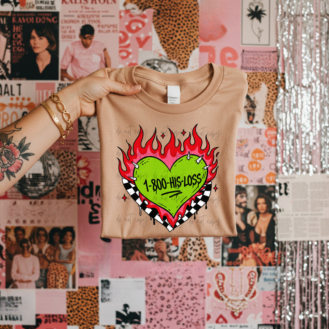 1-800-His Loss TRANSFER SAV JAN 25