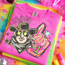 Load image into Gallery viewer, Neon Hand Drawn Star Eyes Mascots TRANSFER CYBER APR 26

