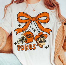 Load image into Gallery viewer, Coquette Cherry Football Teams Dropdown TRANSFER CMD AUG
