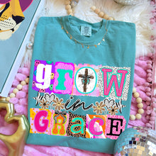 Load image into Gallery viewer, Grow In Grace Leopard Zebra Magazine Cutout TRANSFER DWS FEB 26
