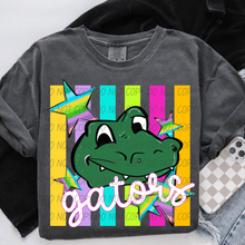 Load image into Gallery viewer, Neon Stripes Mascots DROPDOWN TRANSFER CSD APR 26
