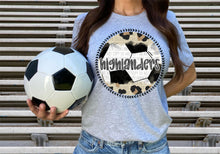 Load image into Gallery viewer, Leopard Soccer Background Mascot Dropdown TRANSFER CAP FEB
