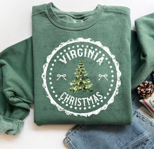 Load image into Gallery viewer, Christmas States (all 50 states available) TRANSFER BIA
