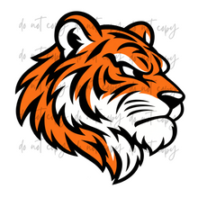 Load image into Gallery viewer, Front Or Side Logo Sports Custom Name Mascot DROPDOWN DTF TRANSFER
