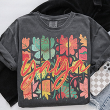Load image into Gallery viewer, Boho Floral Names 4 Square TITLE DROPDOWN TRANSFER CSD APR 26
